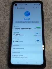 Samsung Galaxy Xcover Pro SM-G715U 64GB Black Verizon 4G LTE Dual Sim Grade A