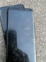 Samsung Galaxy S8 SM-G950U1 64GB Factory Unlocked – Cracked Screen – Repair