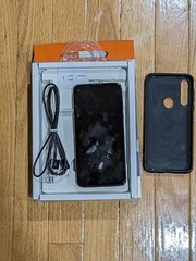 Used Motorola Moto G Power XT2041-6 64GB Black GSM & CDMA Unlocked Cellphone