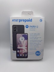 New Motorola Moto G Power 5G 2024 AT&T Prepaid 128GB Midnight Blue Free Shipping