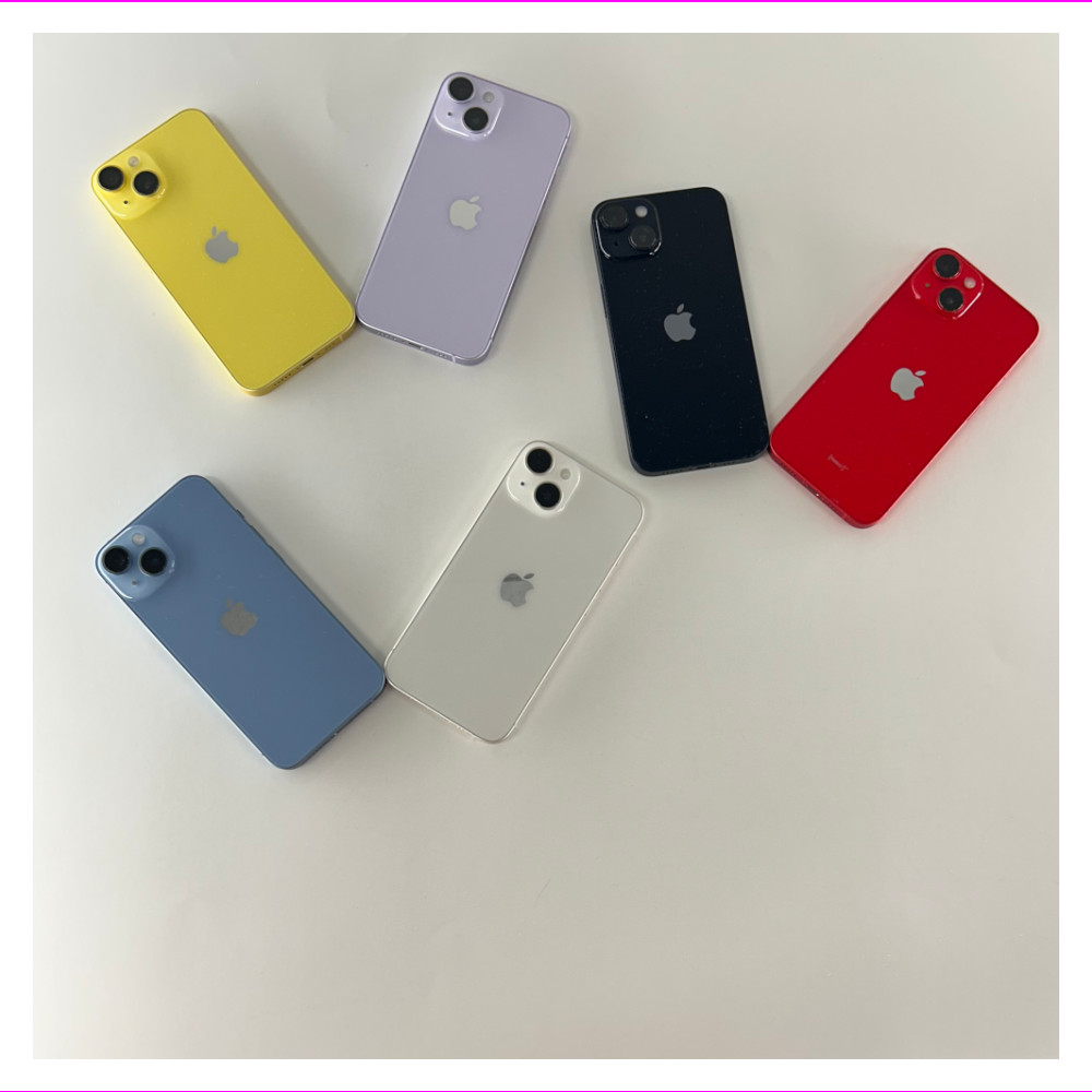 Apple iPhone 14 128GB/512GB Unlocked – Mint Condition, Multiple Colors!