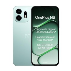 OnePlus N6 5G 128GB Unlocked Fresh Mint Smartphone 8000mAh 50MP Camera