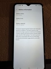 Samsung Galaxy A32 5G 64GB A326U Black AT&T