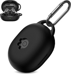 Steelseries Arctis Gamebuds Silicone Case, Unisex Soft Protective Case, Black