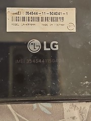 LG K51 METRO PCS /For parts only
