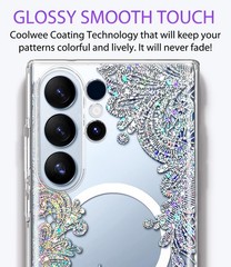 Magnetic Case for Samsung Galaxy S26 Ultra Cute Military Grade Protective Cover