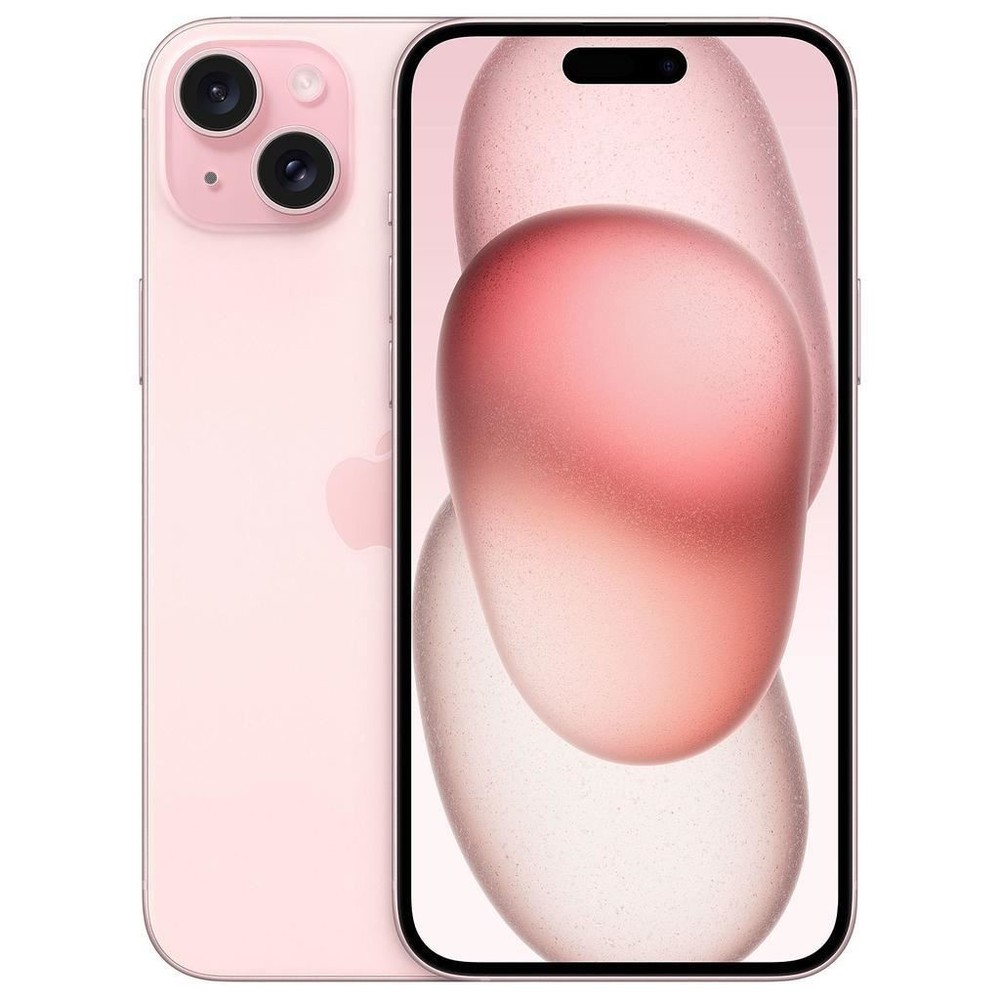 Apple iPhone 15 Plus A3093 256GB Pink Unlocked Good
