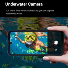 FOSSiBOT F112 PRO 5G Rugged Smartphone Android 14 Mobile NFC Waterproof Global