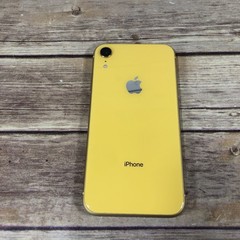 iPhone X (10) Yellow NOT UNLOCKED DISABLED Does Charge But Stopped Working
