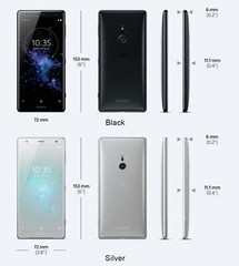 Original Sony Xperia XZ2 H8216 H8266 H8296 LTE 4G Mobile Phone WIFI Bluetooth