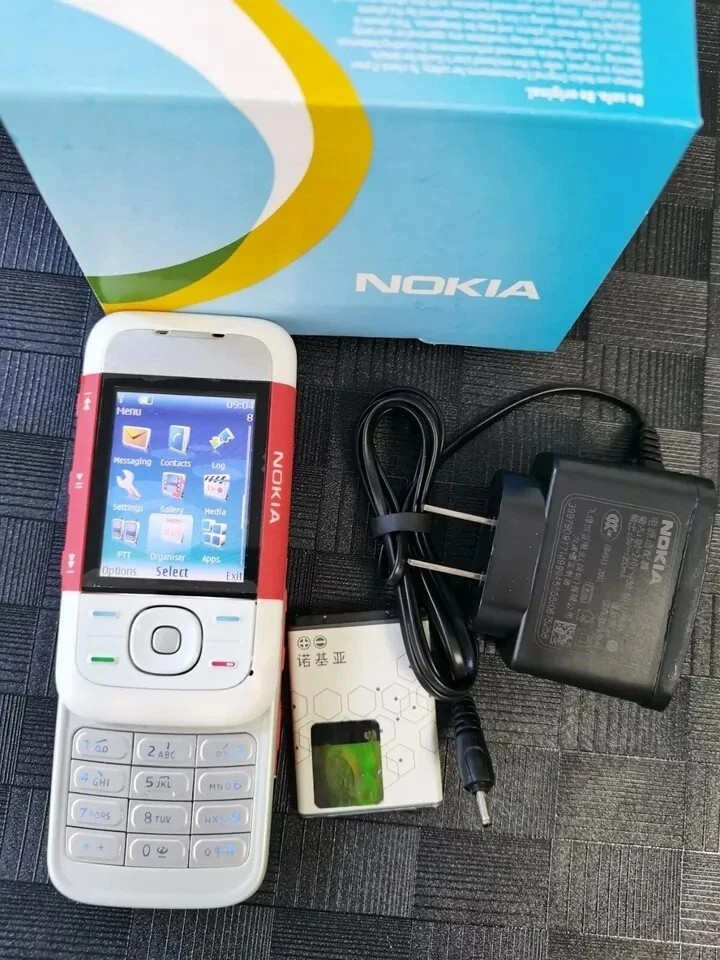 Nokia 5300 RED Unlocked GSM 900/1800/1900 Classic game Mobile Phone