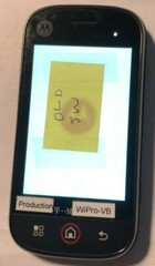 Motorola Cliq White MB200 (T-Mobile) MINT Used Fast Ship Test Unit Production