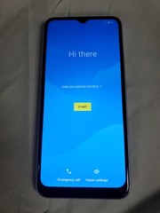 BLU F92e 5G Unlocked 6.5” 128GB Blue Smartphone Dual SIM EXCELLENT Condition