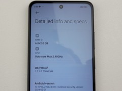 Xiaomi POCO M4 Pro 5G (21091116AG) 128GB – Gray (GSM Unlocked) Dual SIM – H2426