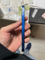 Apple iPhone 12 mini – 64 GB – Blue (Unlocked) Cosmetic wear See pictures