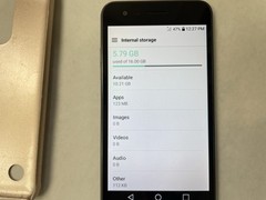 LG Rebel 3 LGL158VL 16GB TracFone Smartphone – Works – Read Description