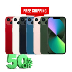 Apple iPhone 13 Pink Red Green Unlocked Verizon – 128GB / 256GB / 512GB