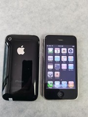 full working Unlocked Original Apple iPhone 3G – 8GB – Black A1241 (GSM) IOS3