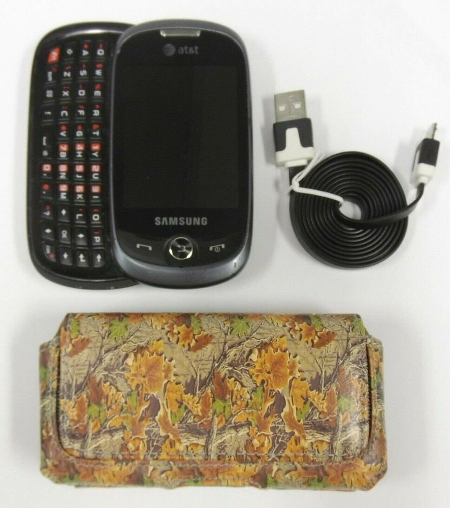 Samsung Flight 2 II SGH-A927 – Gray ( AT&T / GSM ) Cellular Phone – Bundled
