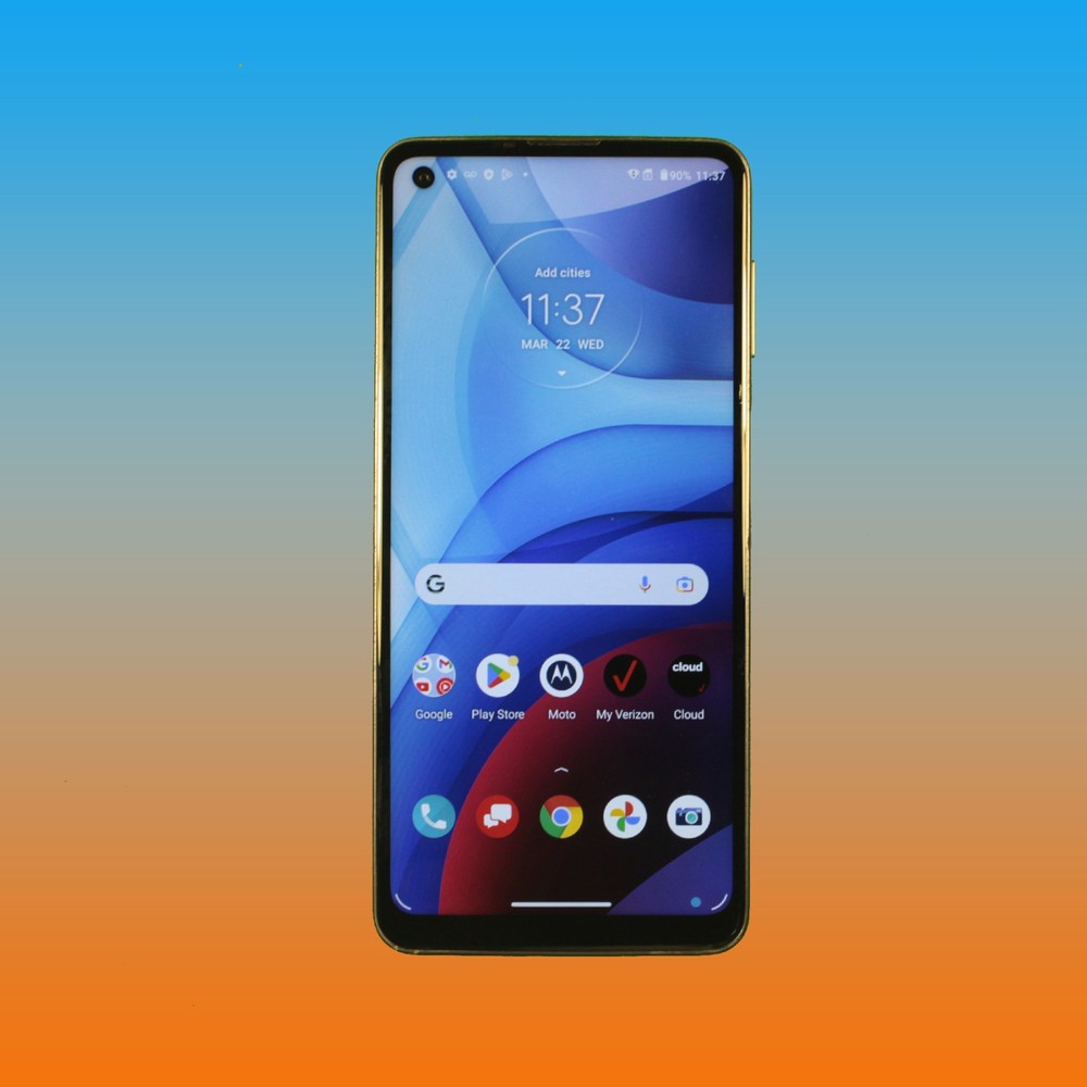 Good – Motorola Moto G Power (2021) XT2117-3 64GB Gray (Verizon ONLY) Free Ship