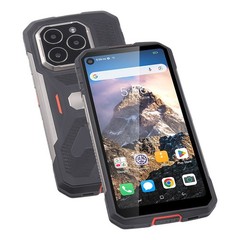 Unlocked 4G LTE Rugged Smartphone Android 16 Outdoors NFC Mobile Dual SIM UNIWA