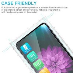 Case for Samsung Galaxy A32 5G with tempered glass Magnetic car mount Purple