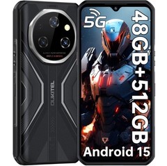 New OUKITEL WP55 Pro 5G Mobile Phone 48GB+512GB Android15 6.6 in Smartphone NFC