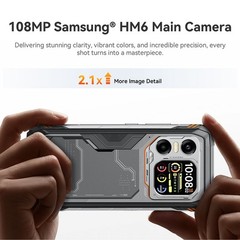 Blackview XPLORE X1 5G AI Rugged Smartphone Android 15 Waterproof Dimensity 7050
