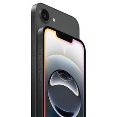 Apple iPhone 16e 512GB Unlocked 6.1″ (Black) 4D0J4LL/A w/1 Year Warranty