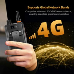 Unlocked 4G LTE Android Rugged Phone ZELLO Waterproof Dual SIM Mobile UNIWA F41