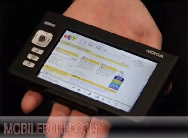 Nokia 770 Internet Tablet with Linux Black (NO Desk stand DT-7)