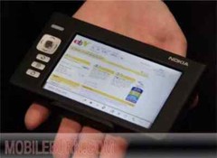 Nokia 770 Internet Tablet with Linux Black (NO Desk stand DT-7)