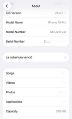 Apple iPhone 15 Pro 256GB Blue factory unlocked. Flawless – nothing changed