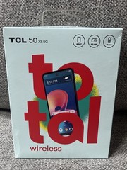TOTAL WIRELESS TCL 50 XE 5G 6.56″ HD Display 50MP Camera 128GB NEW SMARTPHONE