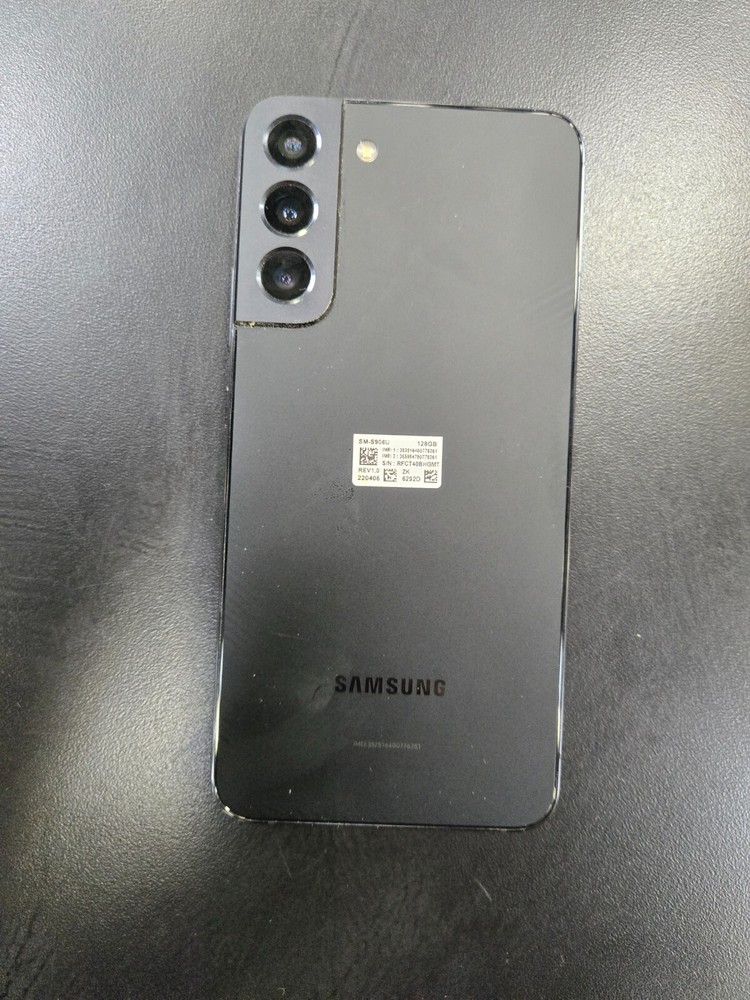 Samsung Galaxy S22+ – 128 GB – Phantom Black (Unlocked) (Single SIM)
