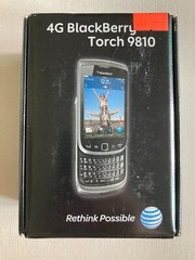 BlackBerry Torch 9810 AT&T GSM 4G Qwerty Slider Touch Smartphone Brand NEW