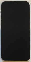 USED BLACK GSM UNLOCKED iPhone 12, 256GB A2172 MGFF3LL/A, 89% BATTERY, iOS 18.1