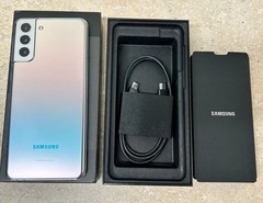 In-Box Samsung Galaxy S21 Plus S21+ 5G 128GB 256GB Unlocked SM-G996U Excellent