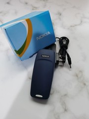 Nokia 3310 (Unlocked) 2G 16 MB Rare Cellphone with Battery -For collectors US