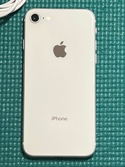 Apple iPhone 8 – 256GB – Silver (Unlocked) A1905 (GSM)