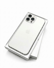 ✔️ Apple iPhone 13 PRO MAX – 1TB – SILVER【Factory Unlocked】all carriers