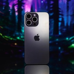Apple IPhone 15 PRO (256 GB) Charcoal Grey, TikTok App Included (used/2 Left)