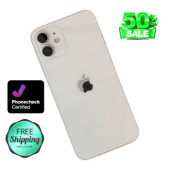 Apple iPhone 12 64GB/128GB – Unlocked, Verizon, Tracfone, 5G, iOS