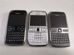 Unlocked Nokia E72 3G Bluetooth 5MP GPS WIFI FM radio Bar Mobile Phone US