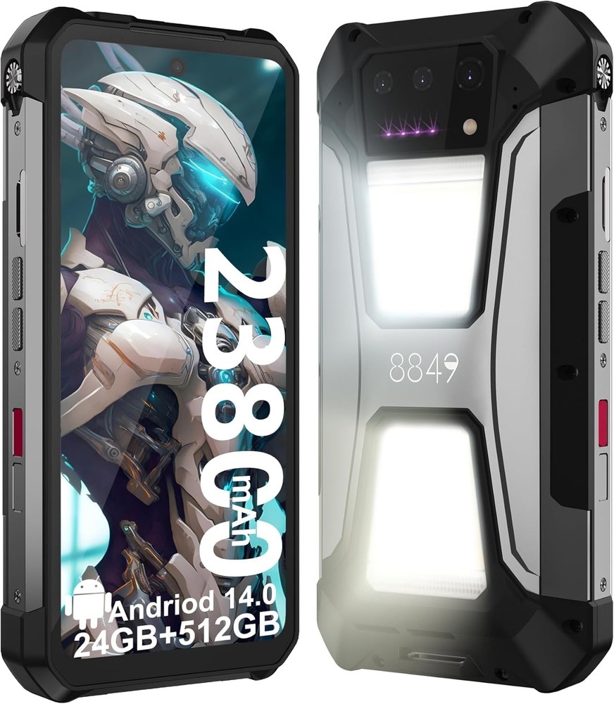 8849 Tank 2 Pro Rugged Phone 24GB 512GB Projector