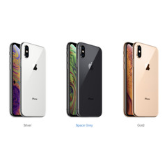 Apple iPhone XS 256/64GB Unlocked – Space Gray, Silver, Gold for All Carriers