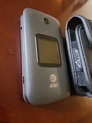 Alcatel SMARTFLIP 4052R 4GB 4G LTE Durable Flip Mobile Cell Phone AT&T