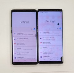 Lot Of 2 Unlocked Samsung Galaxy Note 8 5G SM-N950U 64 GB Black Used **READ**