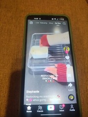 OnePlus Nord N20 5G – 128 GB with TikTok downloaded and capcut