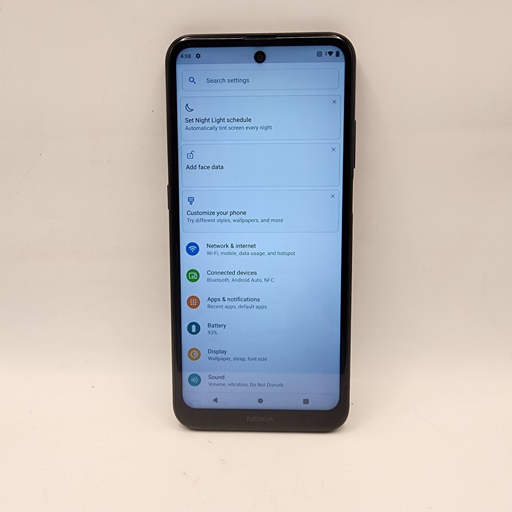 Nokia X100 5G TA-1399 128GB Midnight Blue (T-Mobile/Unlocked) – No Metro